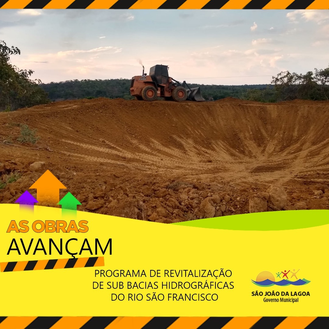 PROGRAMA DE REVITALIZAÇÃO DE SUB BACIAS HIDROGRÁFICAS DO RIO SÃO FRANCISCO