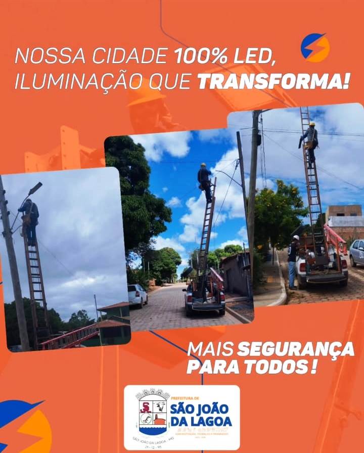 SÃO JOÃO DA LAGOA 100% LED